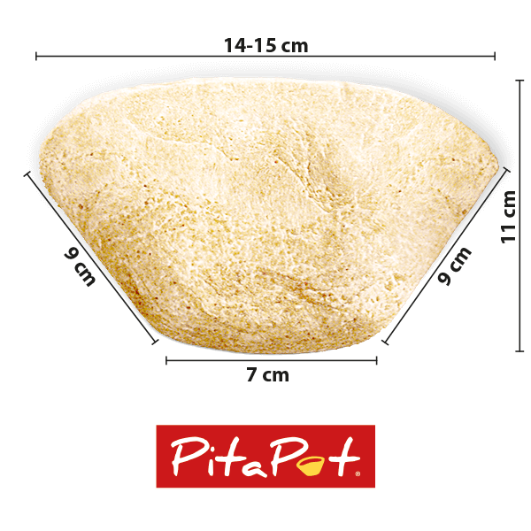 PitaPot διαστάσεις